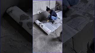 Polyethylene polypropylene waterproofing roll-roofing for bathroom leakage#waterproofing