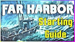 Fallout 4 - How to Start Far Harbor DLC (Walkthrough Guide Part 1)