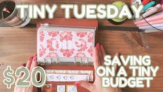  Tiny Tuesday | Saving Money on a Tiny Budget | September Week 3