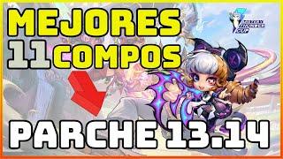 11 MEJORES COMPOSICIONES  de TFT SET 9 | TFT SET 9 en Español