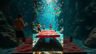Extreme Table Tennis - where we push the game to wild places! Let’s check it out