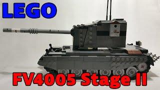 LEGO FV4005 Stage II [Lego Tank MOC] (reuploaded)