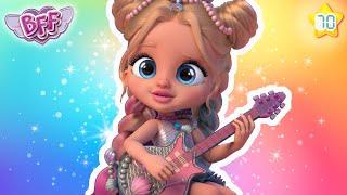 Soy una Estrella del Rock  BFF by Bebés Llorones  CAPÍTULOS Animados para NIÑOS en Español