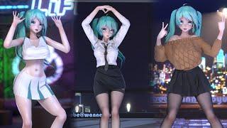 【MMD/Blender】MIKU - WA DA DA【86】【初音】