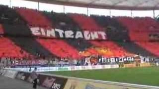 Ultras Frankfurt Choreo gg. Berlin