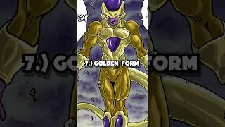 All Forms of Frieza in Dragon Ball #dragonball #shorts