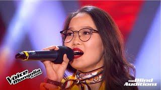 Baasanjargal.J - "Rise Up" | Blind Audition | The Voice of Mongolia S2