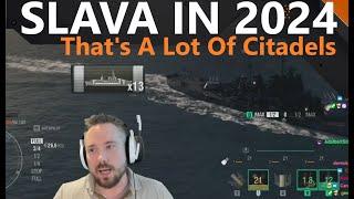 Slava in 2024 - That's A Lot Of Citadels