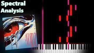 Spectral Analysis - The Voidz Piano Tutorial