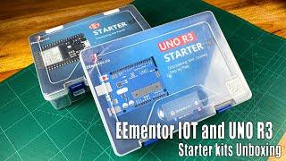 EEmentor IOT and UNO R3 starter kits Unboxing review #sritu_hobby #iot #uno