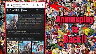 Animixplay is Back!! 