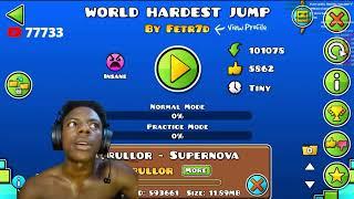 IShowSpeed Beats The Worlds Hardest Jump!