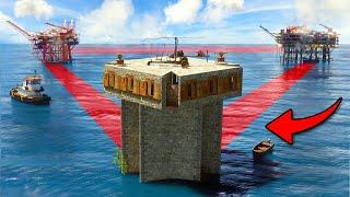 I Lived in the Best Oil Rig Located Vault Base