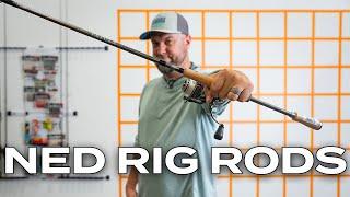 What Is The BEST Ned Rig Rod (Rod Bending)