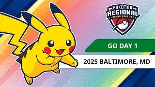 GO Day 1 | 2025 Pokémon Baltimore Regional Championships