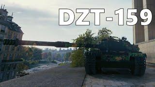 DZT-159 9K DMG Tank Mayhem: The Fight for Survival! world of tanks complete 4K