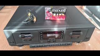 Philips FC 931 HIFI Doppel Cassette Deck