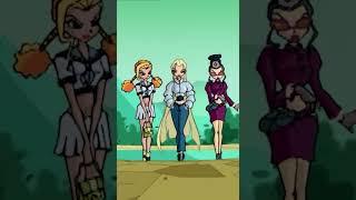 Trix in incognito: adoro!  #shorts | Winx Club