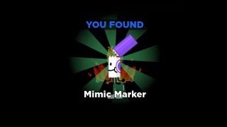 How to get MIMIC marker in FIND THE MARKERS Roblox [ UPDATED 2024 ]