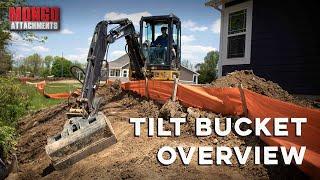 Maximize Productivity: Transform Your Excavator with a Tilt Bucket Attachment