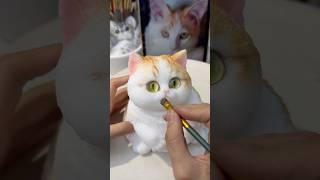 Give your cat a squeeze. #squishy #cat #cute #diy #diyhandmade