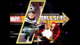 Bullseye vs Thor