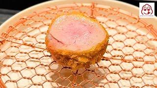 Tonkatsu in omakase style?! Ginza Katsukami 2 Reinvents a Classic
