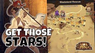 WASTELAND RESCUE - FANTASTIC BEASTS! [FURRY HIPPO AFK ARENA]