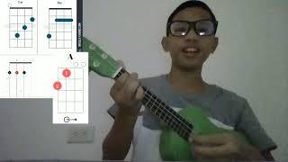 The Weeknd Blinding Lights Ukulele Tutorial