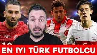 GELMİŞ GEÇMİŞ EN İYİ TÜRK FUTBOLCUYU SEÇTİK // #MilliTakım