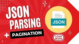 JSON Parsing With Pagination - iOS 17 - Xcode 15