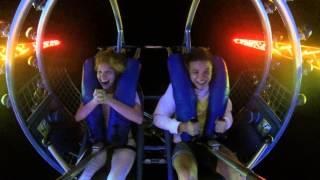 Кипр, Айя-Напа. slingshot (Катапульта) 2014 Cyprus Ayia Napa Luna Park