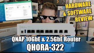 QNAP QHora-322 10Gb Router Review