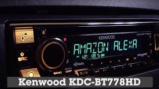 Kenwood KDC-BT778HD Display and Controls Demo | Crutchfield Video