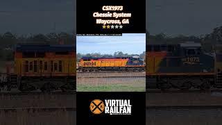 CSX1973 Chessie System #shorts
