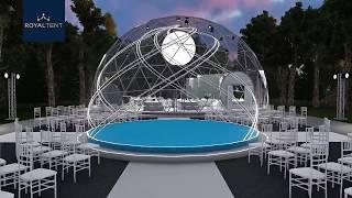 Сферический шатер SPHERE RoyalTent