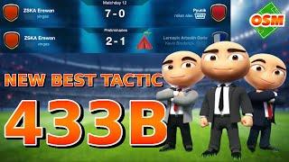 OSM TACTICS - NEW BEST TACTIC 433B - OFFENSIVE TACTIC