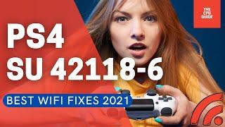 How To Fix PS4 Error Code SU-42118-6? [Best Wi-Fi FIX 2022]