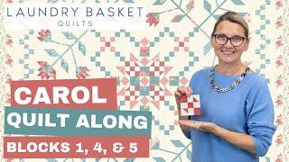 Carol Quilt Along - Week 1