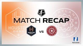 FULL HIGHLIGHTS | Houston Dash vs. Portland Thorns FC