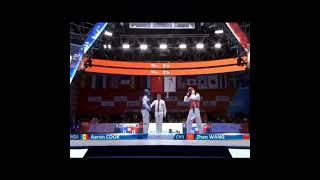 AARON COOK DESTROYS OPPONENT