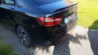 Lada Vesta Sport exhaust