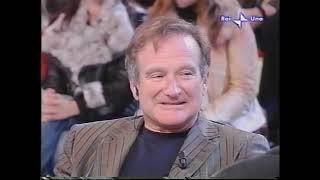 Pippo Baudo intervista Robin Williams - Domenica In 20-11-2005