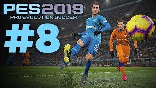 Карьера за ЗЕНИТ #8 ЛИГА ЕВРОПЫ ПЛЕЙ-ОФФ БИТВА ПРОТИВ ЦСКА  PES 2019 