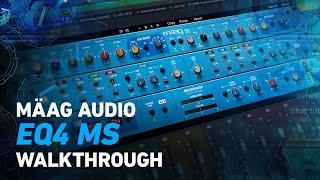 Mäag Audio EQ4 MS - Walkthrough | Plugin Alliance