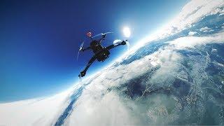 3610 meters above :: Long range FPV + 360° camera