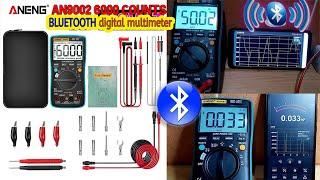 ANENG AN9002-Digital Multimeter of the Future /Professional Bluetooth Multimeter/Complete Review