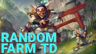 Подробный и понятный гайд по Random Farm TD в Dota 2