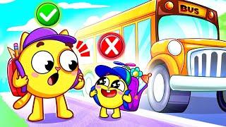Baby Wants To Go To School SongFunny Kids SongsAnd Nursery Rhymes by Baby Zoo