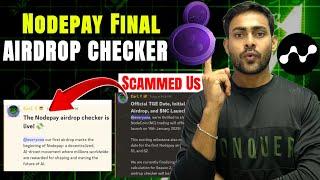 Nodepay FINAL Update  Nodepay Airdrop Checker and TGE ~ Nodepay Airdrop Withdrawal #nodepayairdrop